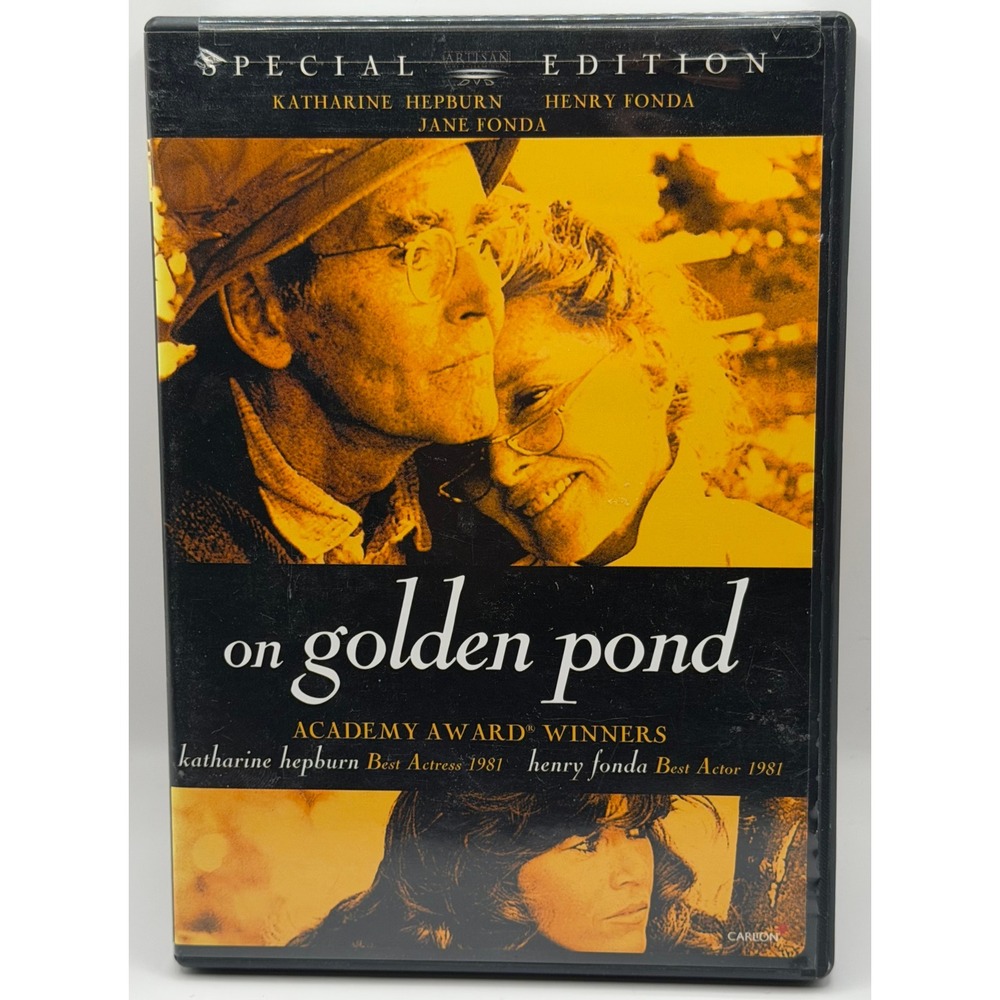 On Golden Pond DVD Special Edition